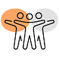 Icone convivialité